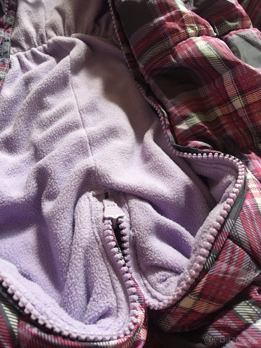 Kombineza na zimu pro holcicku 3-6 mesiců - 4