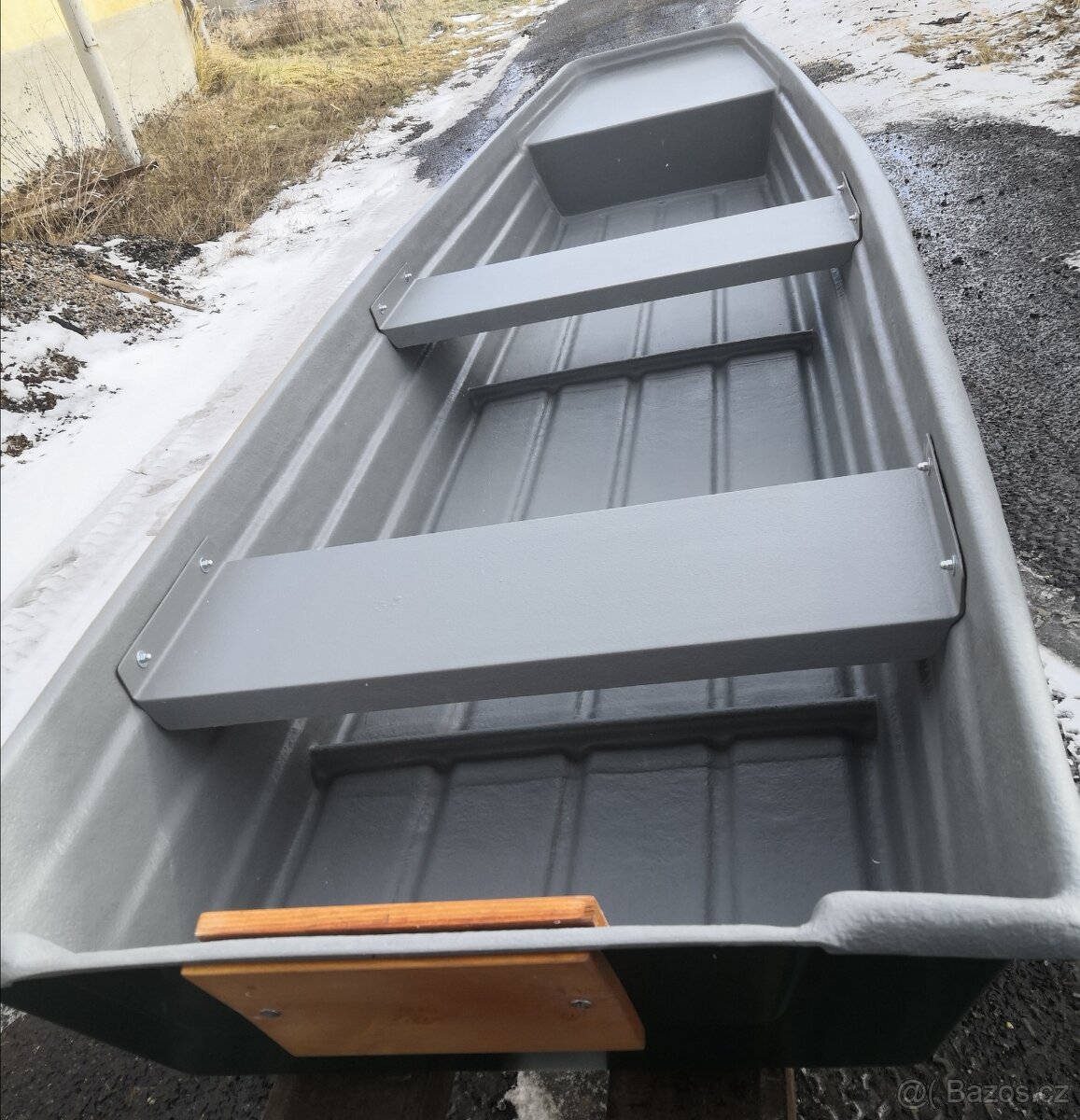 NOVÁ Rybářská Pramice 4M (50 kg) - Zesílená konstrukce - 4