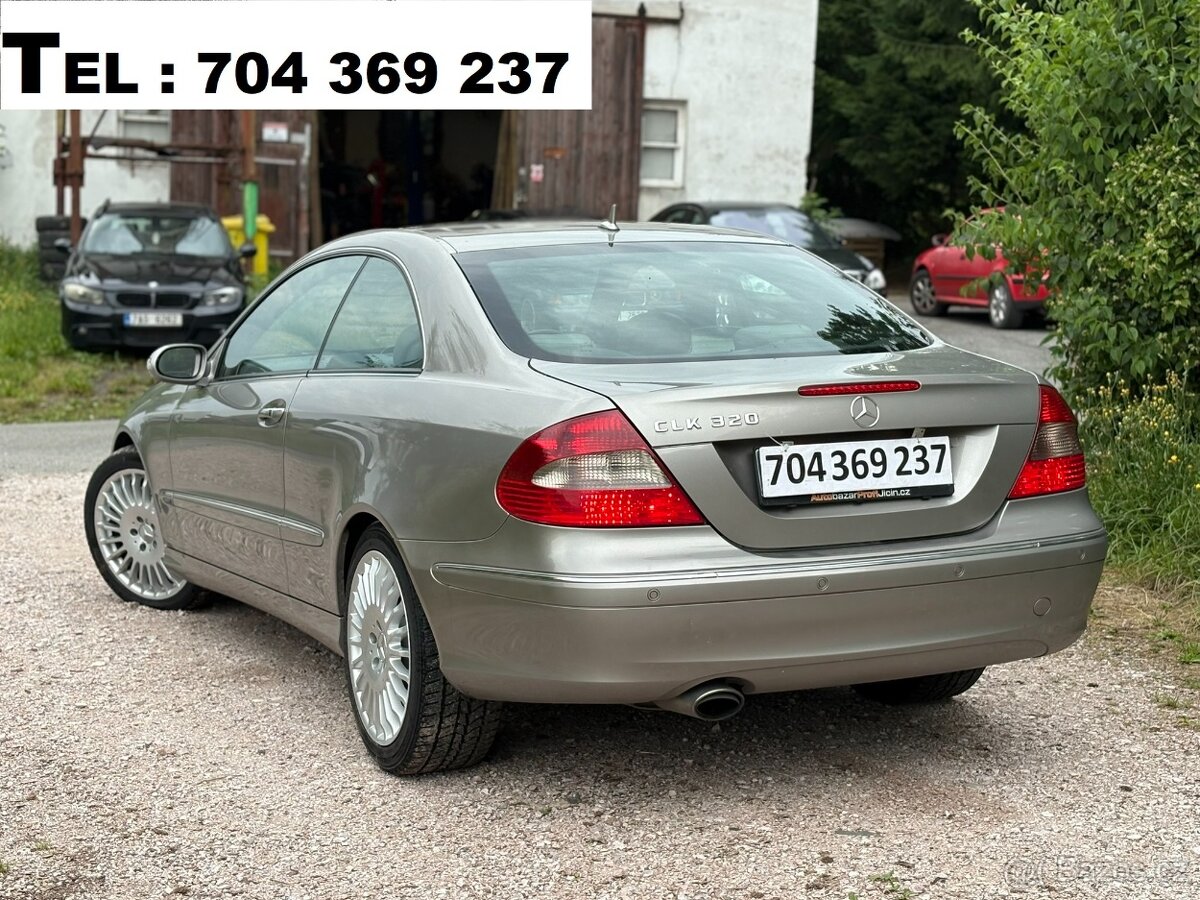 // Mercedes CLK 320cdi 165kw Facelift //DÍLY - 4