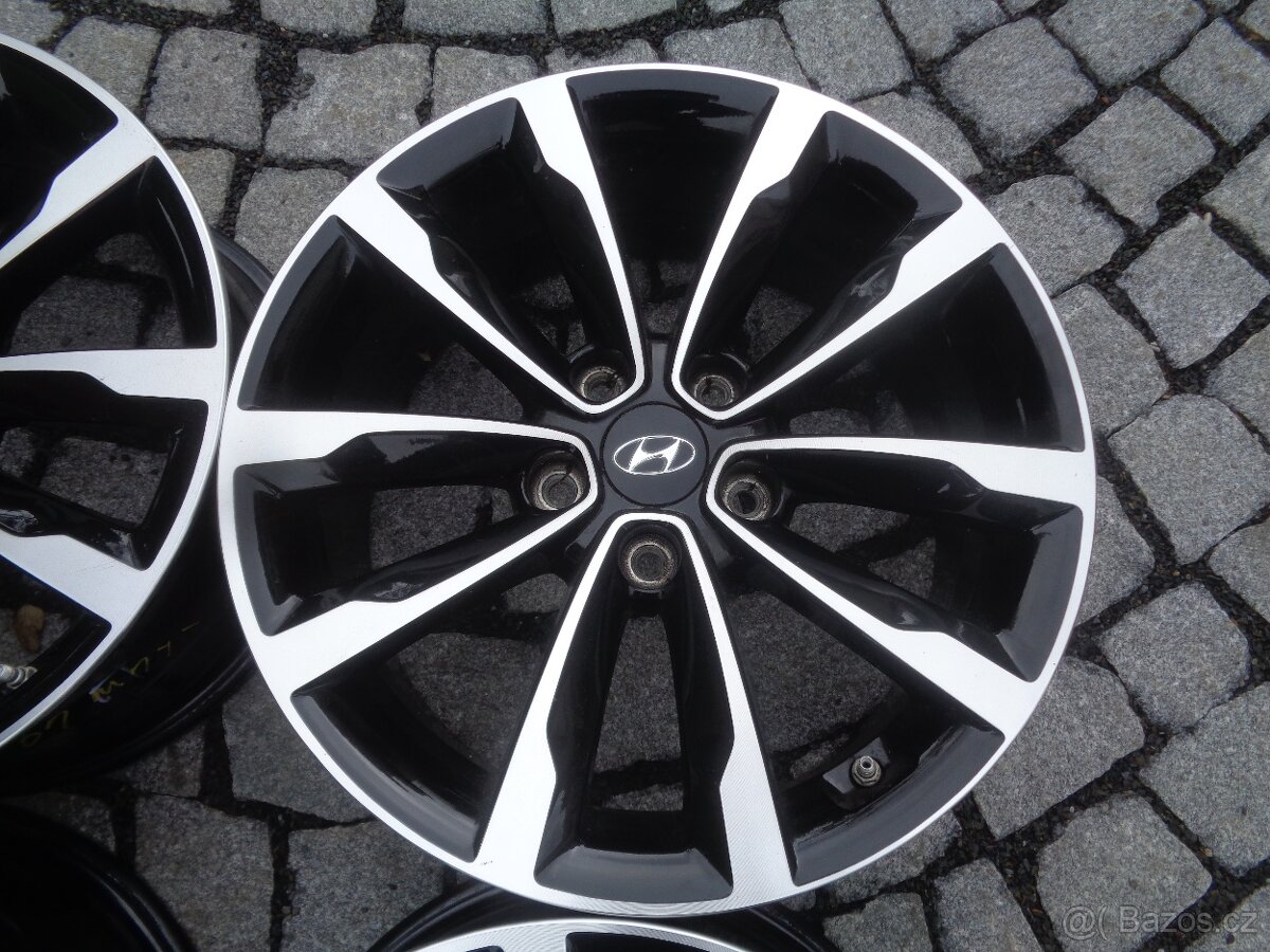 Alu kola/disky 5x114,3 r17 Originál Kia - Hyundai - 4