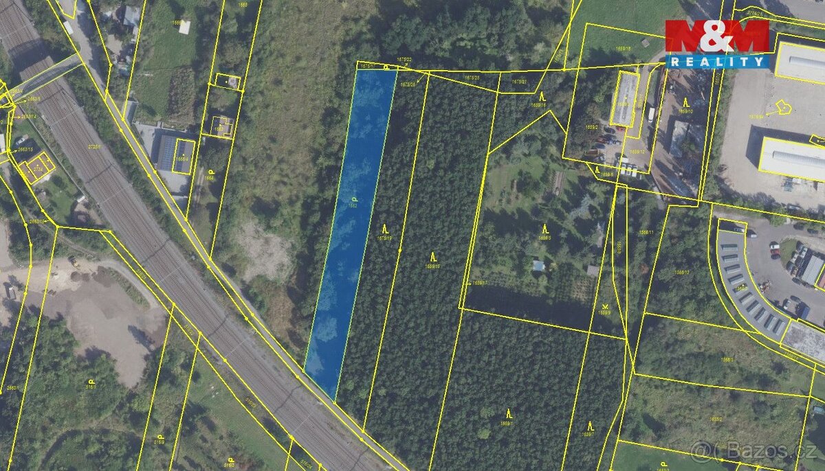 Prodej zahrady, 2670 m², Praha 15 - Hostivař - 4