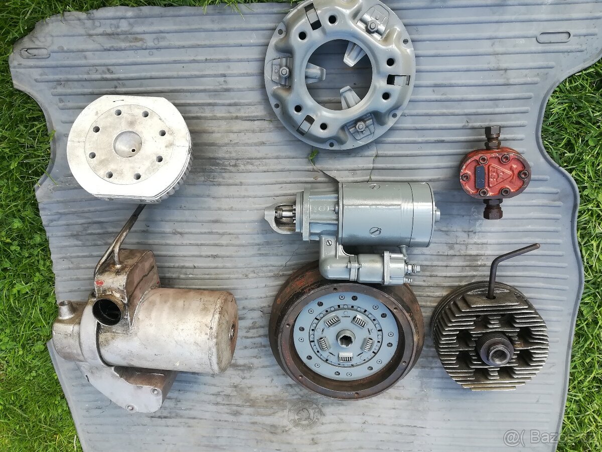 díly motorů Slávia - 4