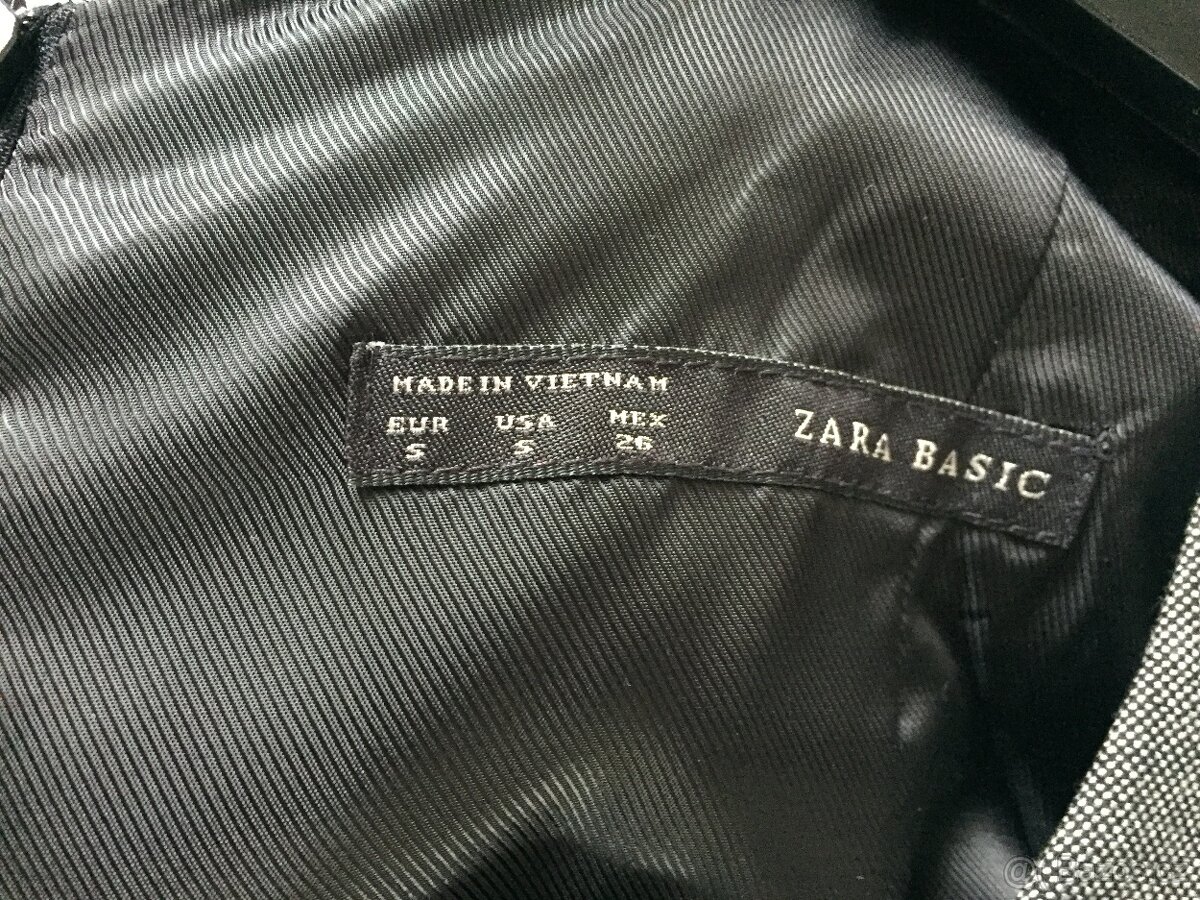 Formální šaty zn. Zara, vel.S - 4