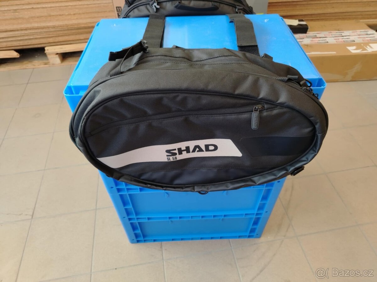 rozšiřitelné boční brašny SHAD X0SL58 nové, obě LEVĚ - 4