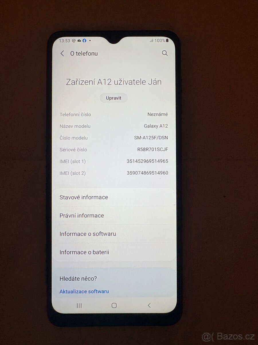 Samsung Galaxy a12 - 4