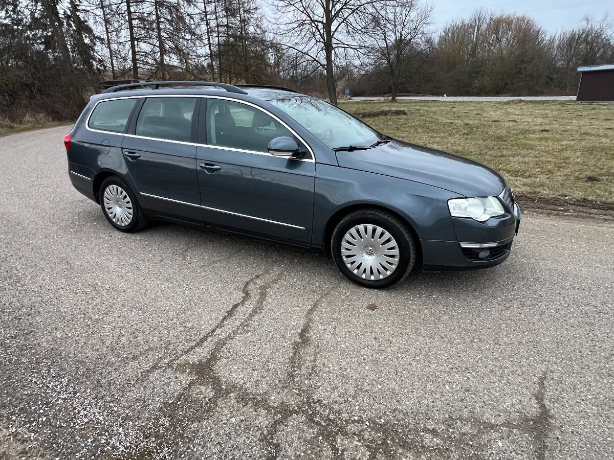 Volkswagen Passat 1.9TDI bez DPF - 4