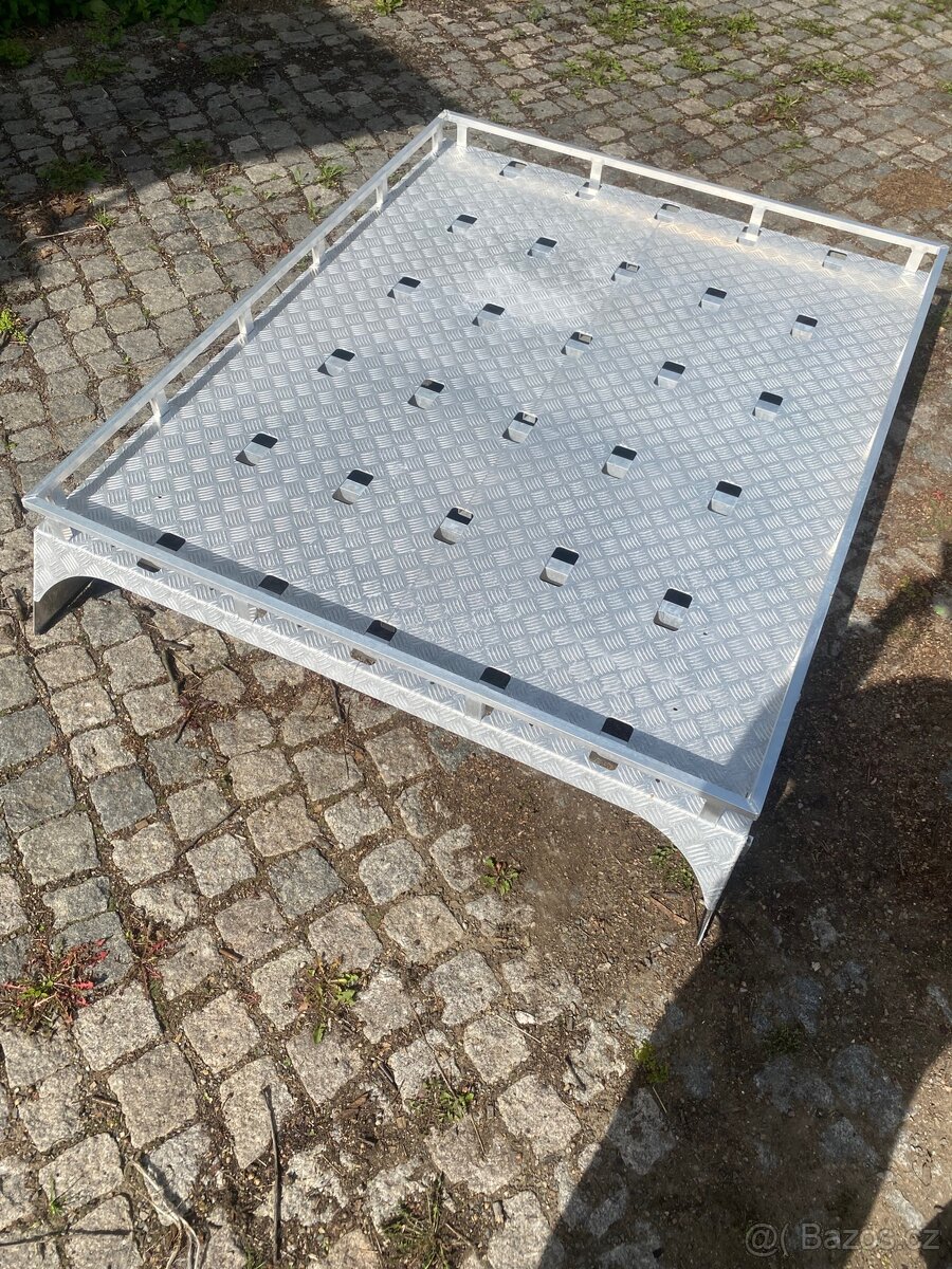 Expediční střešní nosič Ex-tech Land Rover Defender 110 - 4