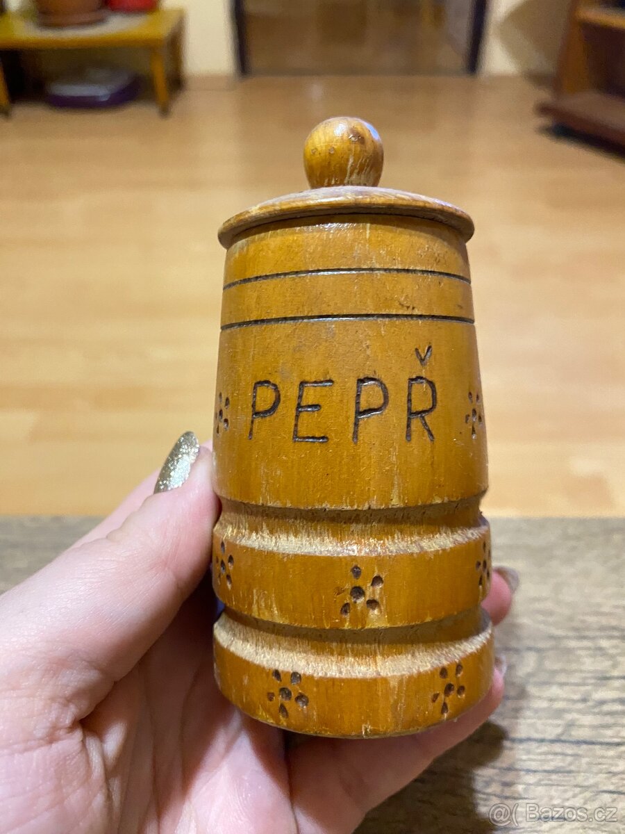 Dřevěné kořenky - 4