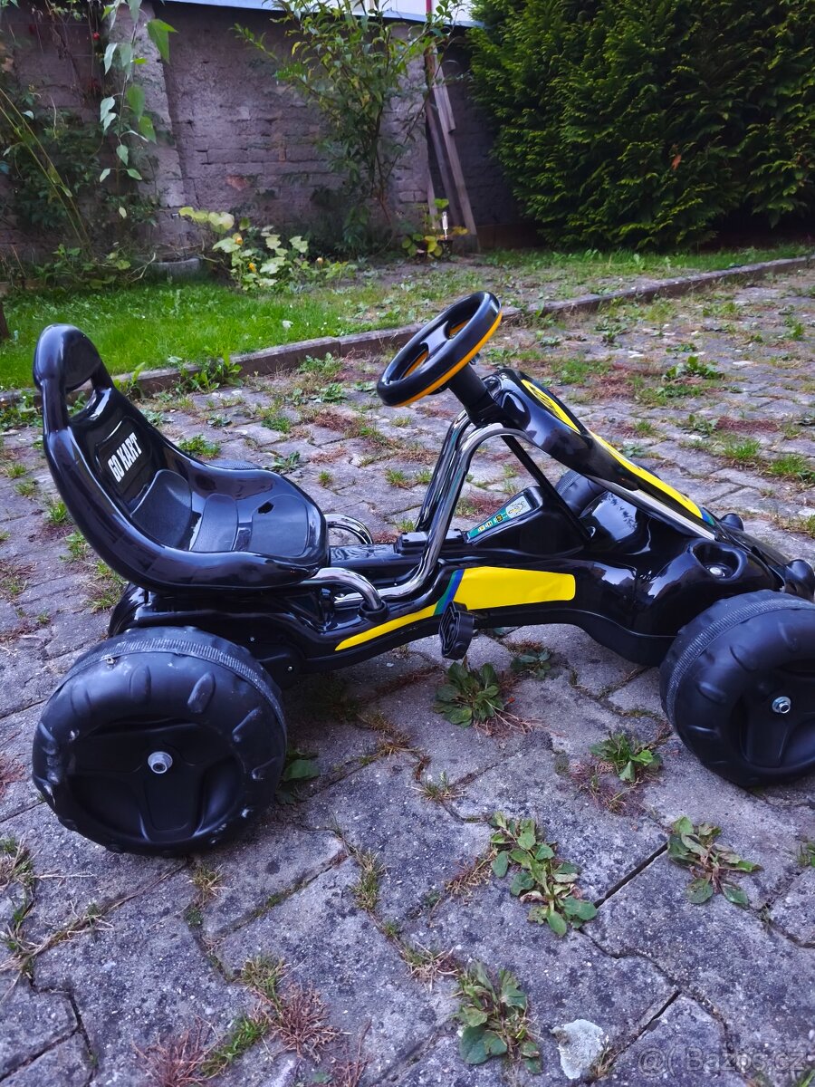 Šlapací motokára - 4