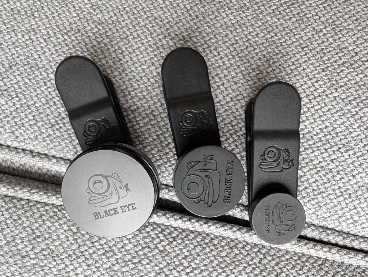 3 Objektivy BLACK EYE na mobilní telefony - 4