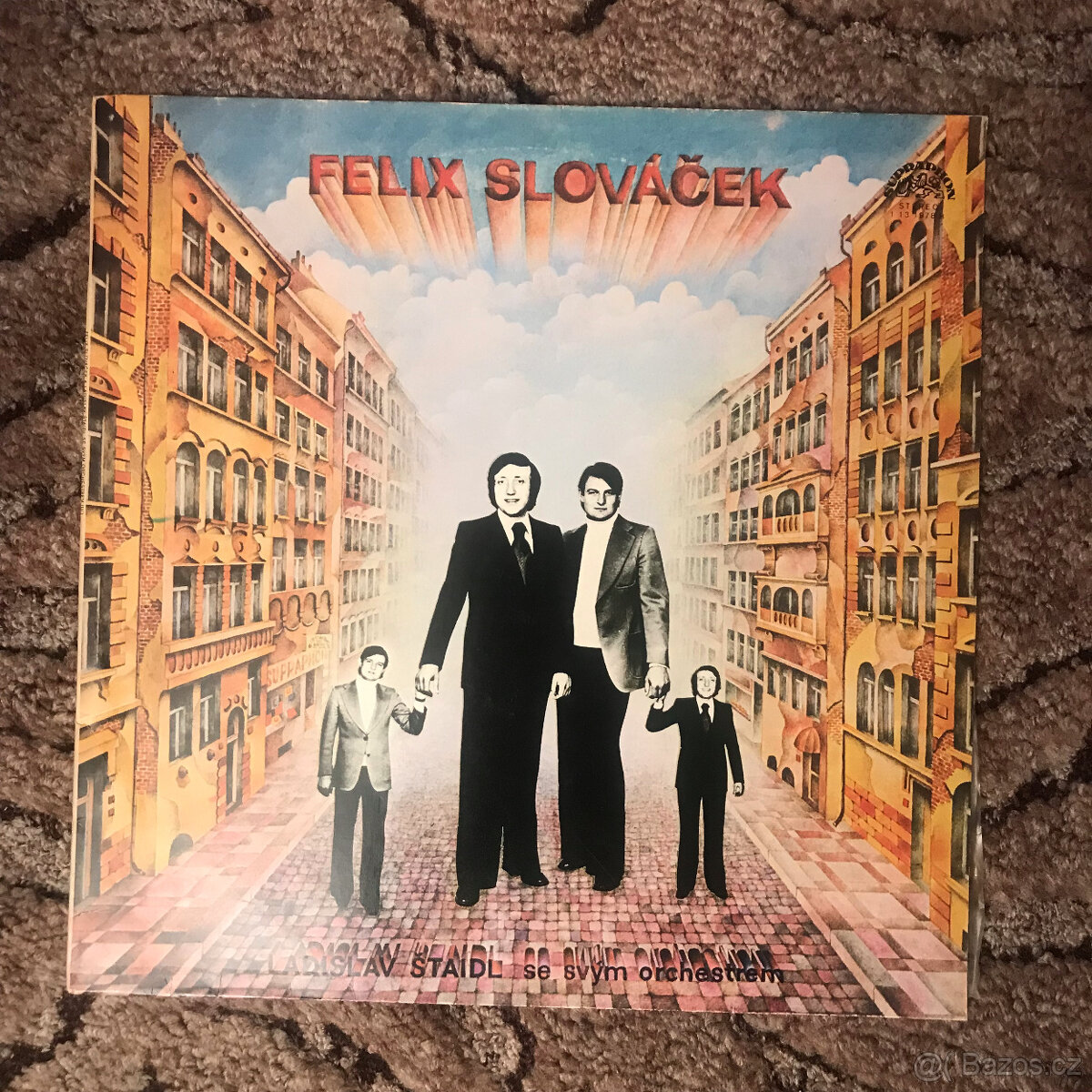 Felix Slováček + Ladislav Štaidl - komplet 4 LP - 4