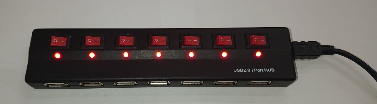 USB 2.0 7Port HUB - 4