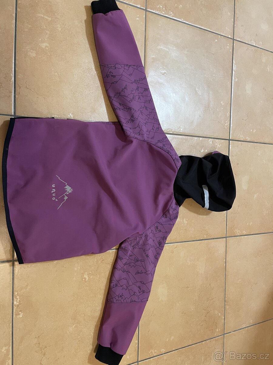 Unuo softshelka 98/104 - 4