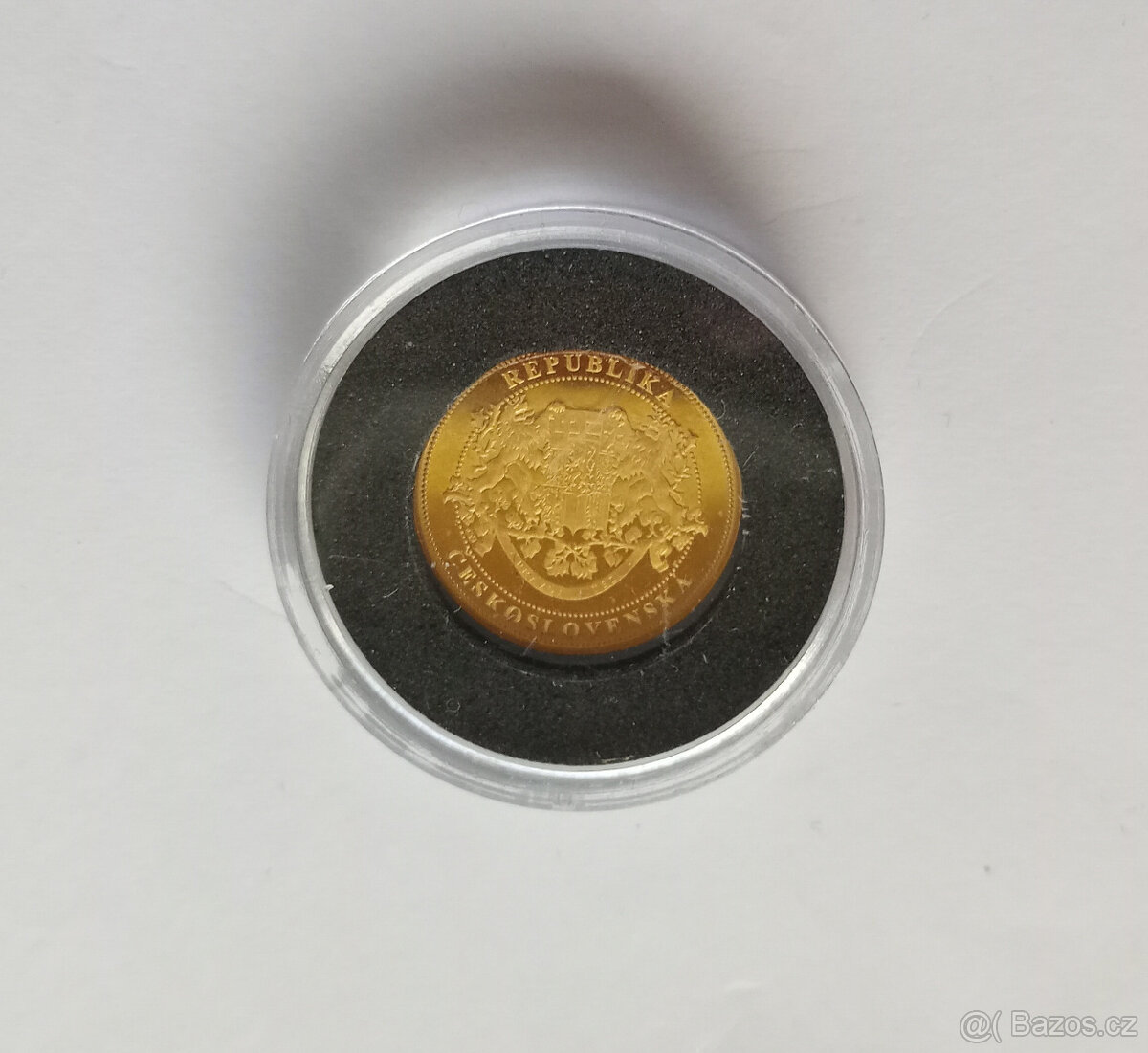 Pamětní zlatá medaile Tomáš Garrigue Masaryk – ryzí zlato 99 - 4