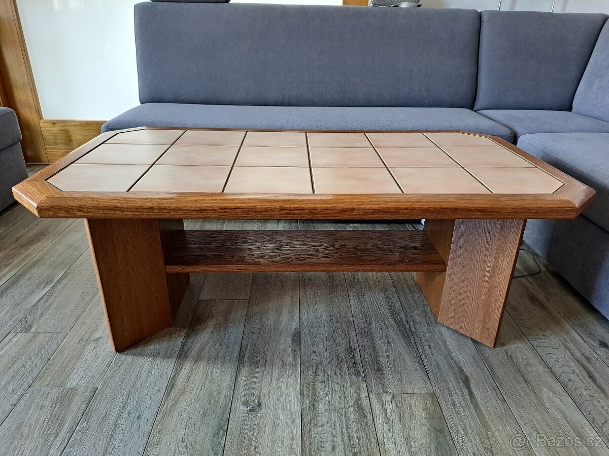 Konferenční stolek 73 x 134 cm; v. 49 cm - 4