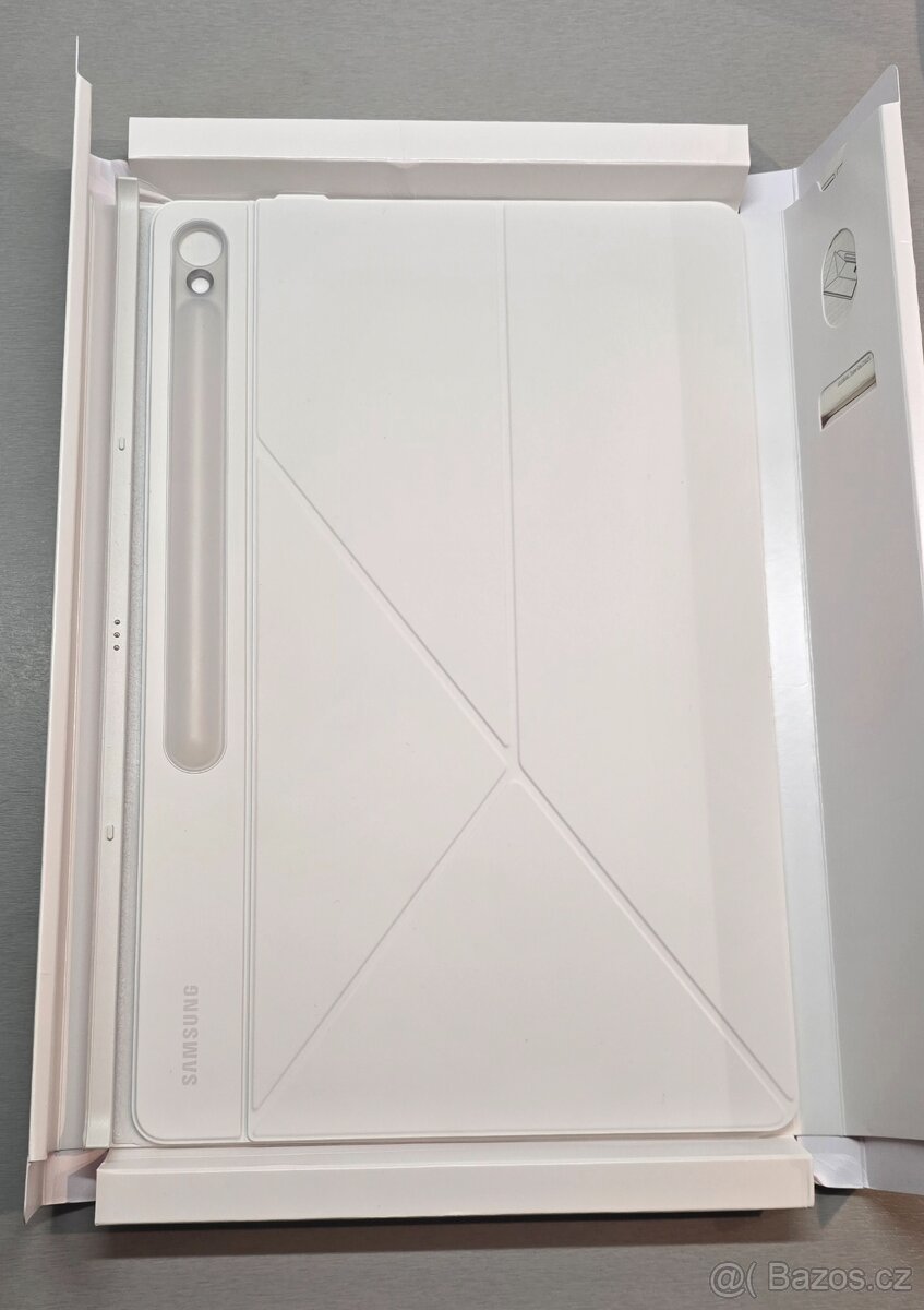 Flipové pouzdro Samsung tab s10+ fe - 4