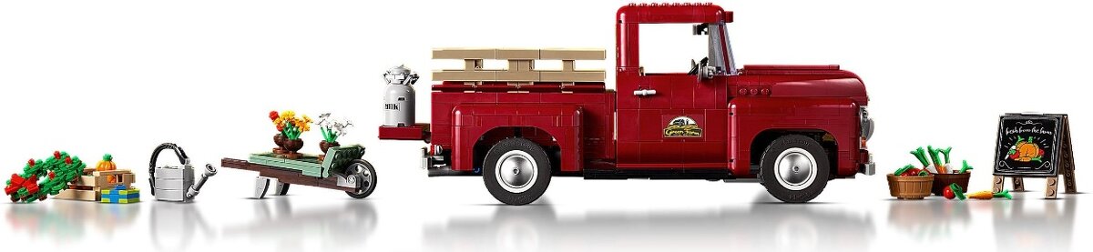 LEGO 10290 Pickup Truck Creator Expert - 4