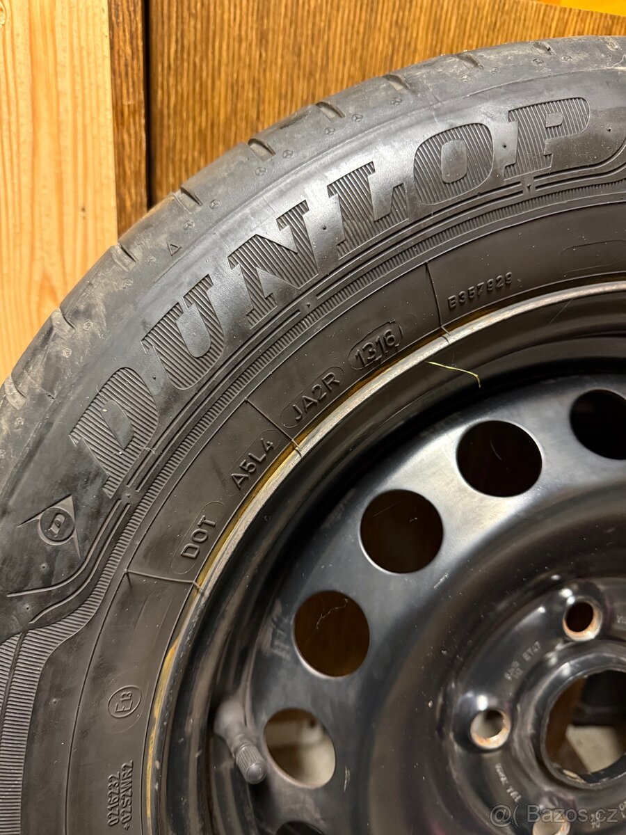 Rezerva koncern VW 5x112, 195/65 R15 91H - 4