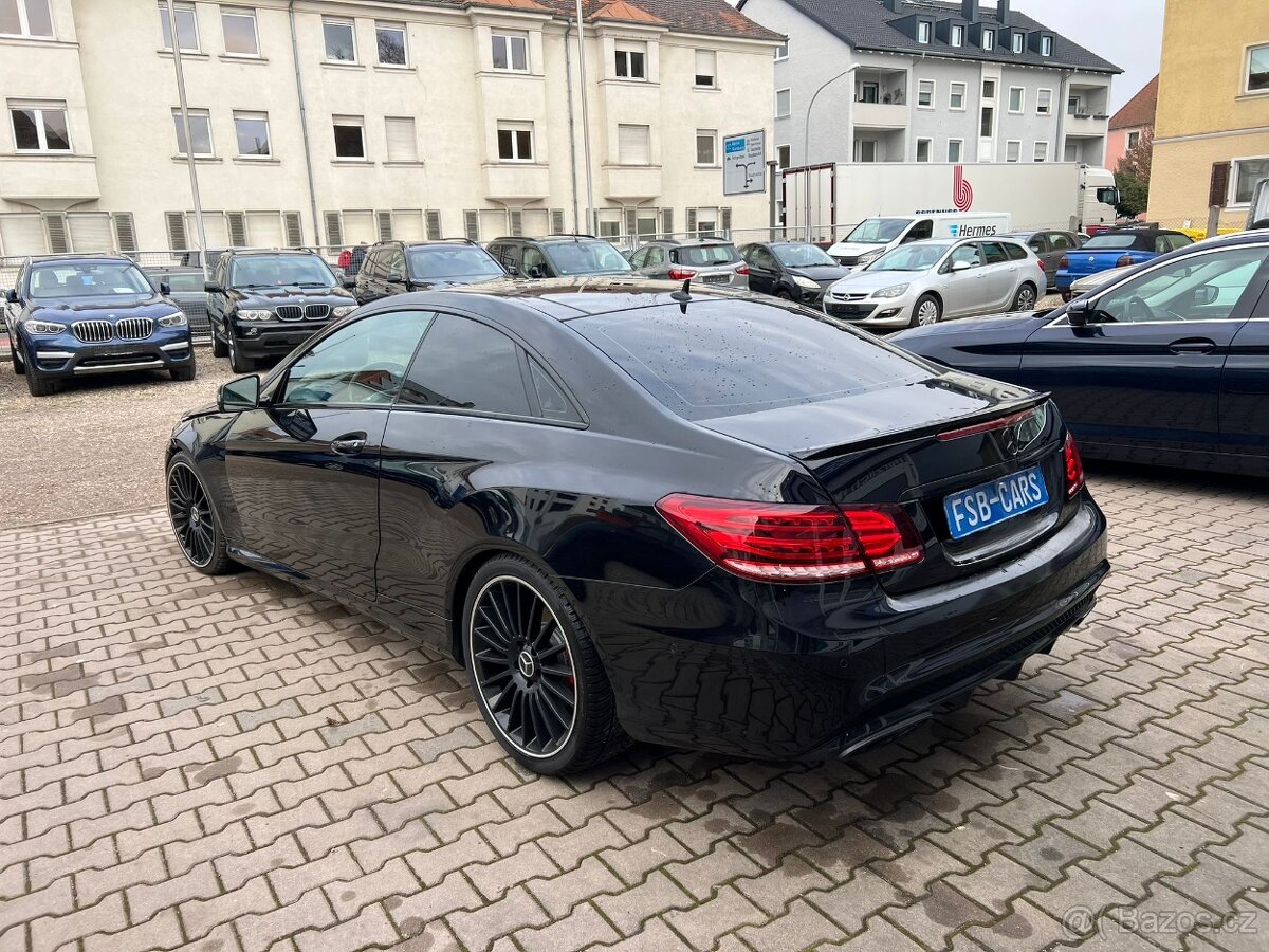 Mercedes-Benz E350 Coupe - 4