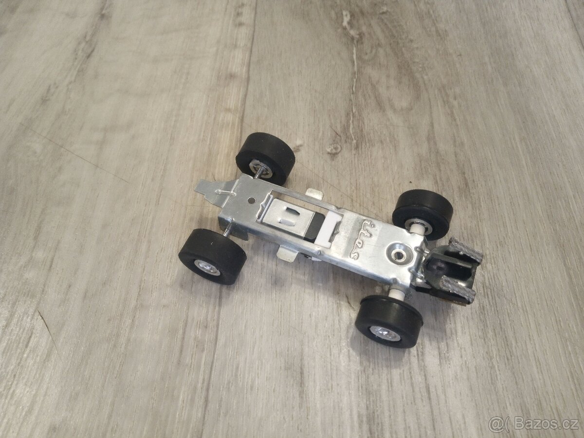 Autodráha ITES podvozek 1 - 4