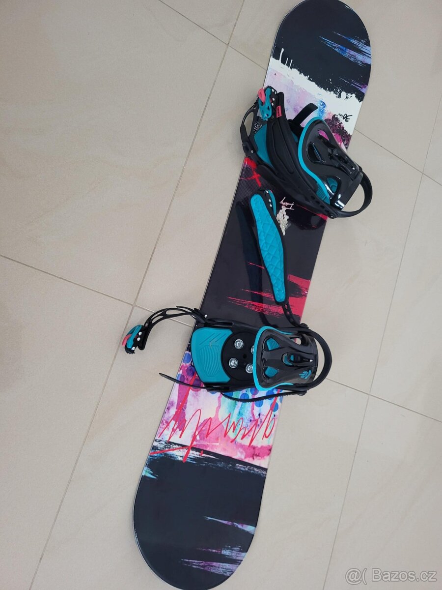 Snowboard Gravity 130 - 4