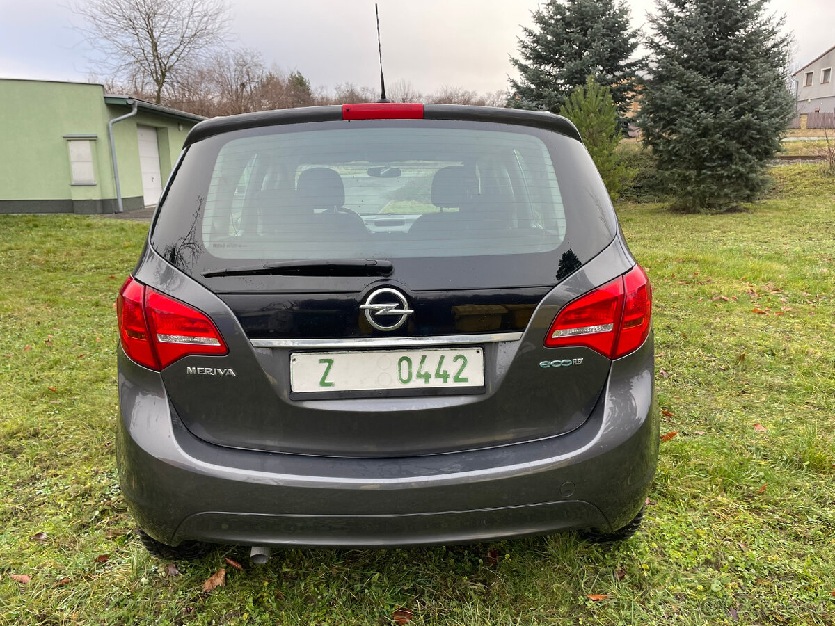 Opel Meriva B, 1.4 T, 88kw, benzin, tažné, serviska - 4