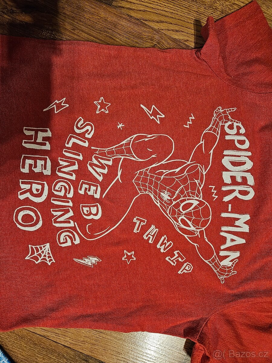 Tričko 3-4 roky, 4 ks - 4