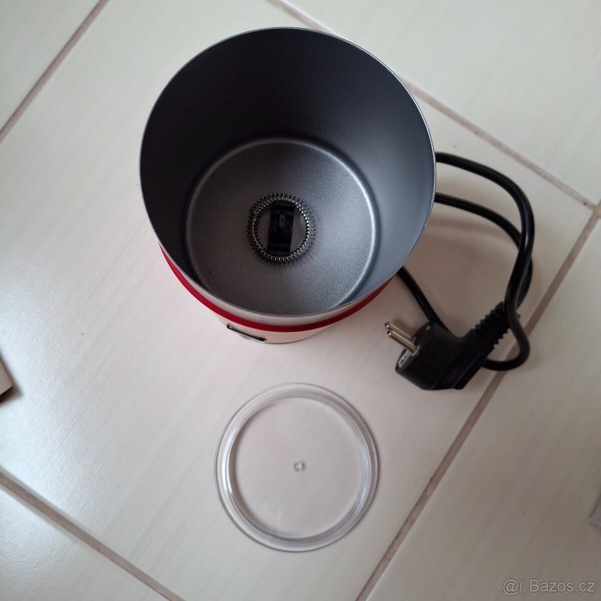 Elektrický napenovac mleka tchibo - 4