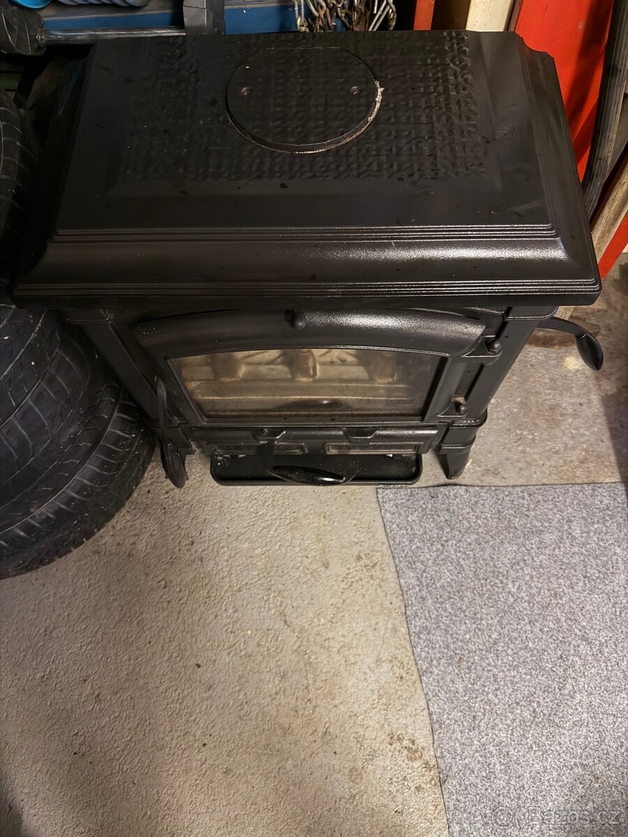 Litinová kamna (LA NORDICA ISOTTA EVO) - 4