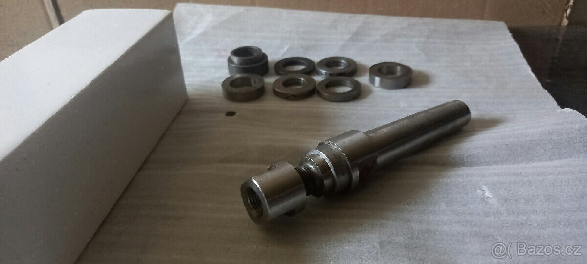 Frézovací trny Mk 3 (8ks) - 4