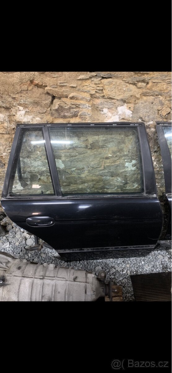 BMW E39 dveře cosmosschwarz - 4