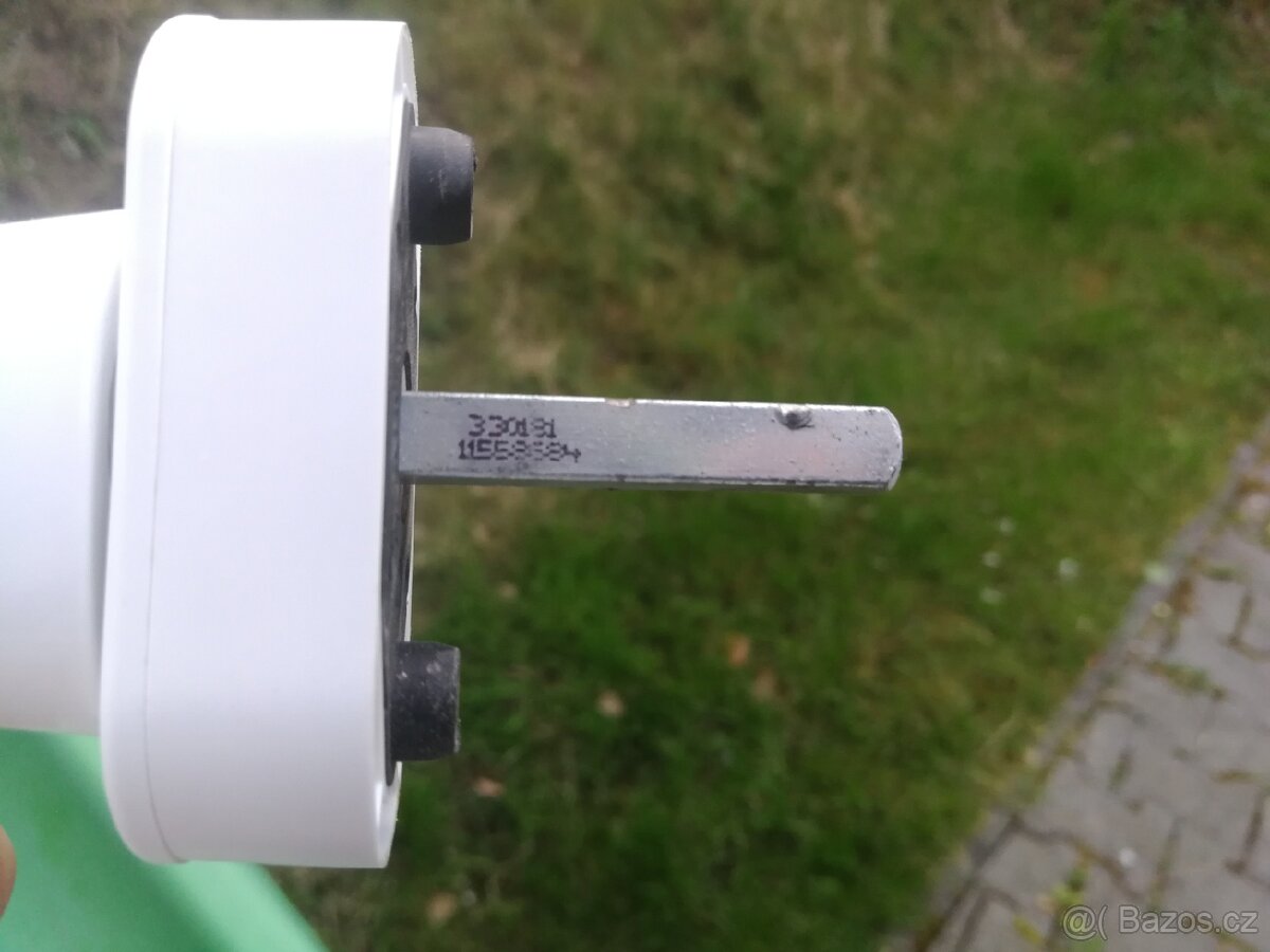 HOPPE klika ATLANTA zamykatelná, hliník, bílá - 4