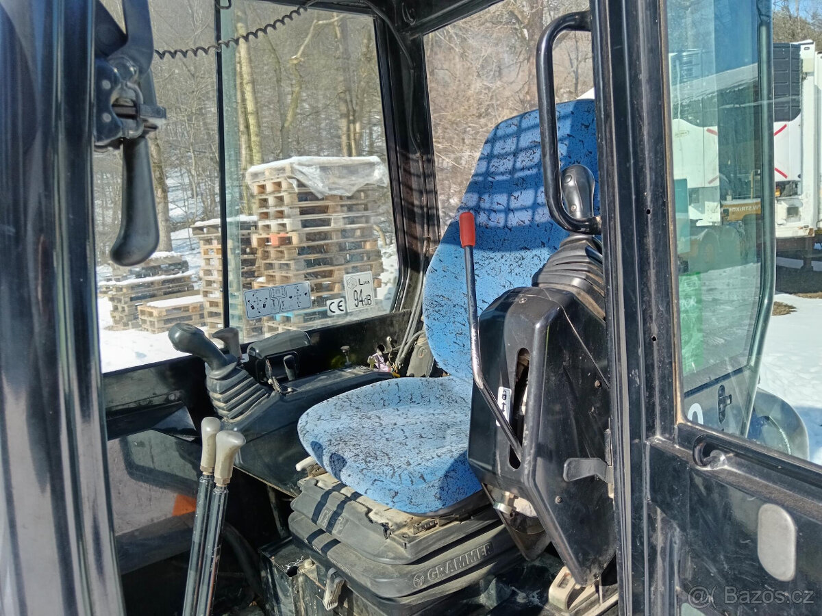 Minibagr Hanix H36 R 3,6 tuny - 4