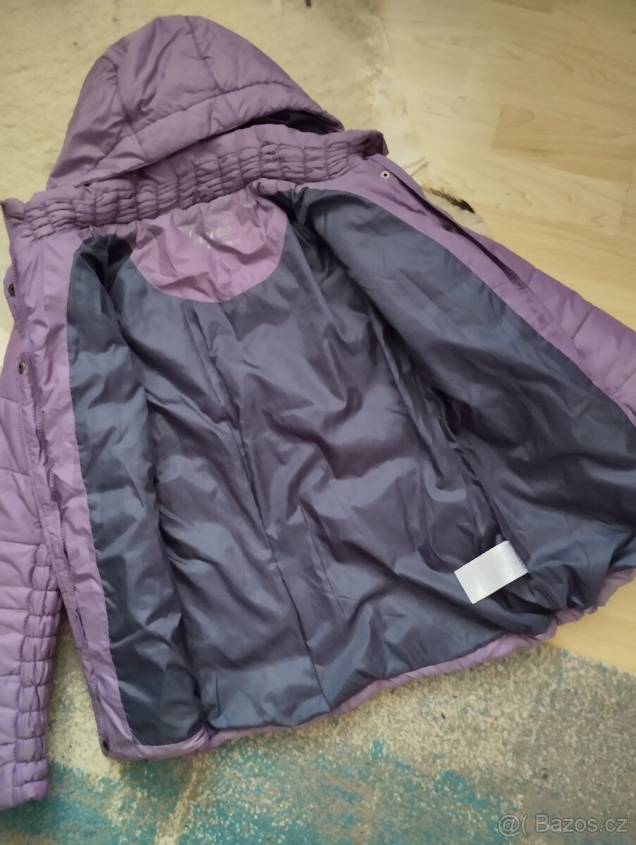 Dámská zimní bunda vel M - 4