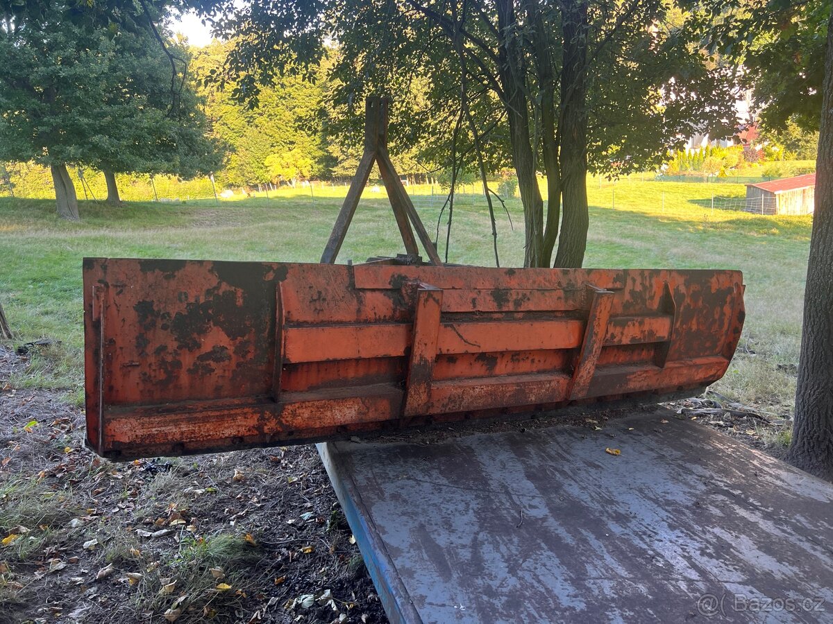 Radlice na sníh pluh - 4