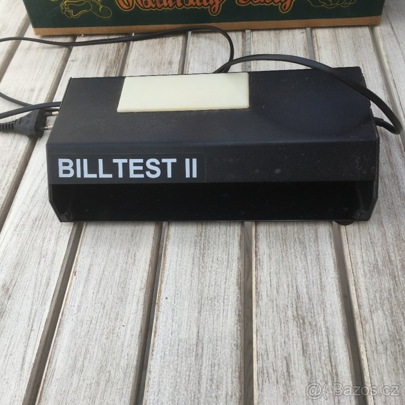 Tester pravosti bankovek - 4