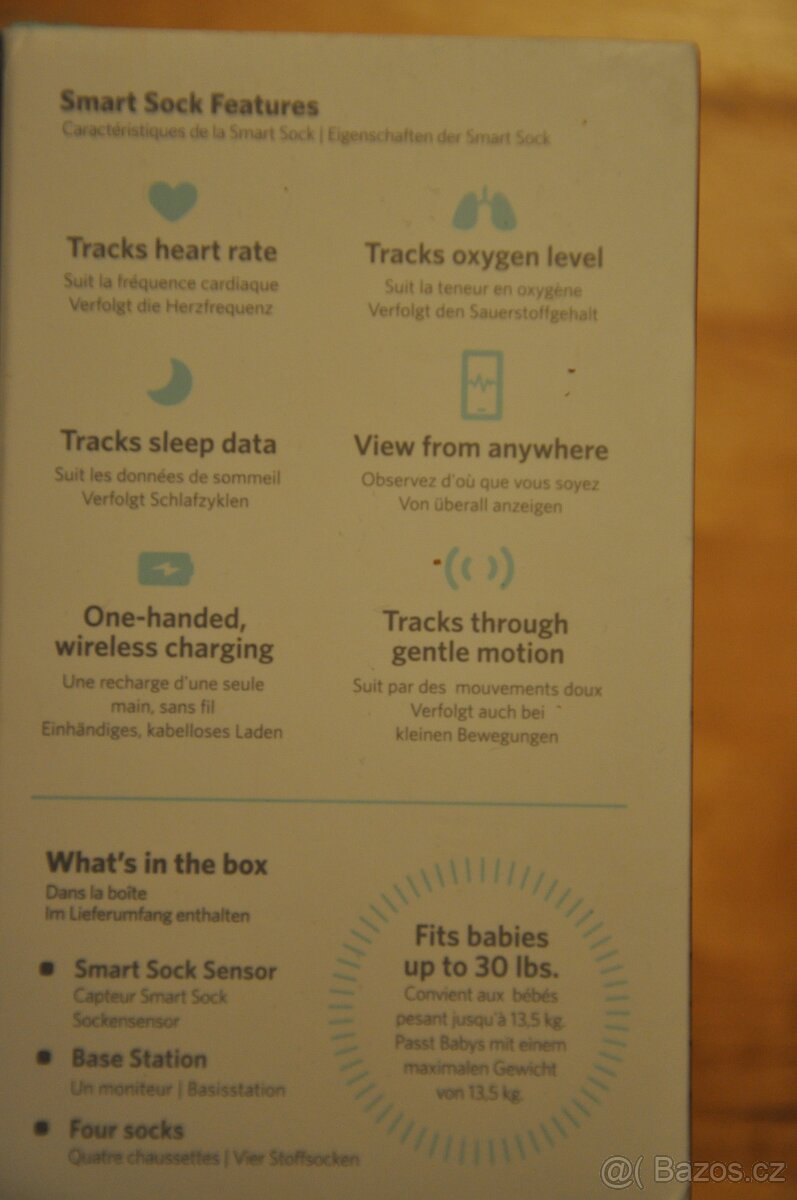 Owlet smart sock -- chytra ponozka - 4