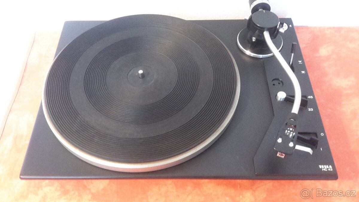 Gramofonové chassis Tesla - 4