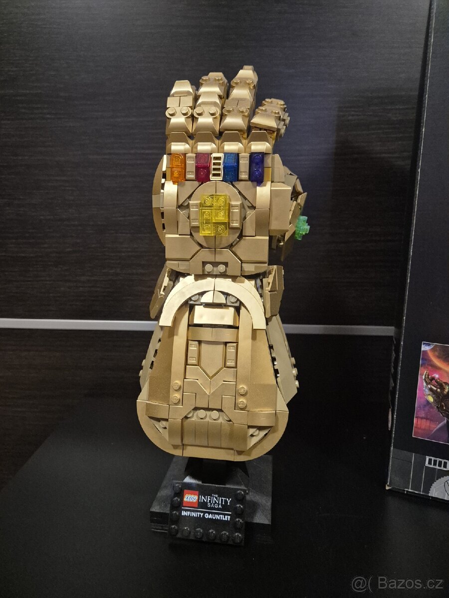 Lego marvel 76191 infinity gauntlet - 4