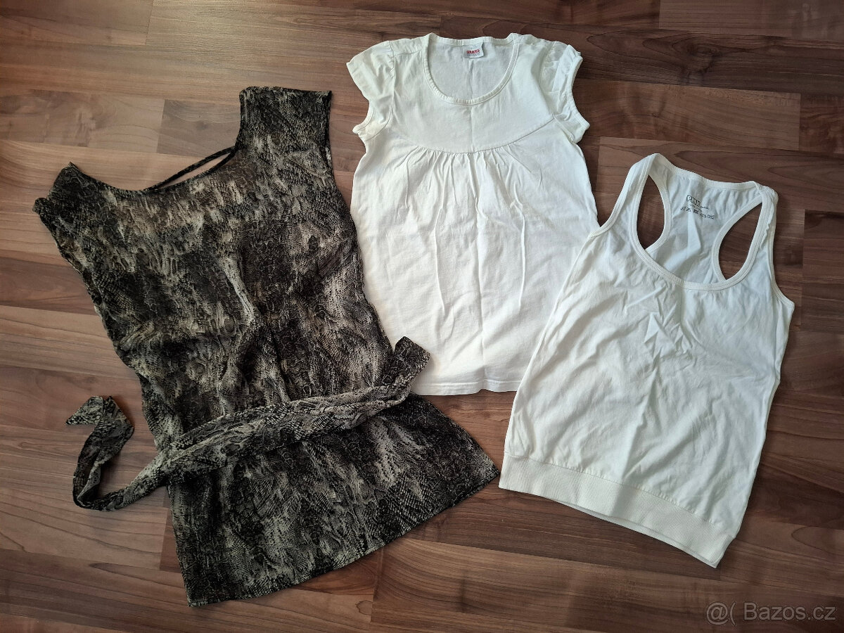 Dámské oblečení mix vel S-M (14ks) - balíček - 4