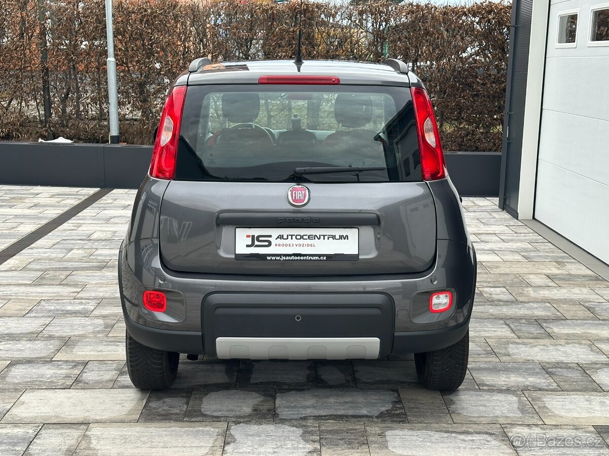 Fiat Panda 0.9i Turbo 86PS Wild 4x4 - 4
