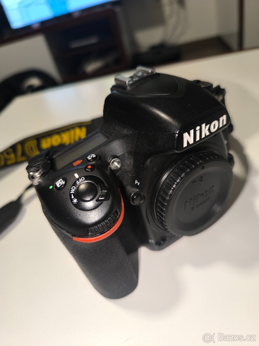 Digitální zrcadlovka d750 - 4