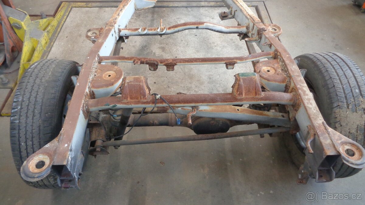 Suzuki Jimny ram šasi - 4