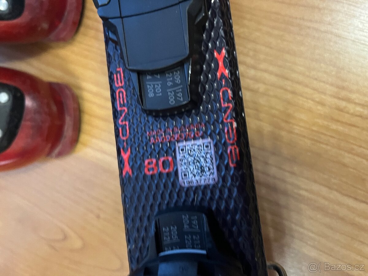 Dětské lyže Atomic 80 a lyžáky - 4