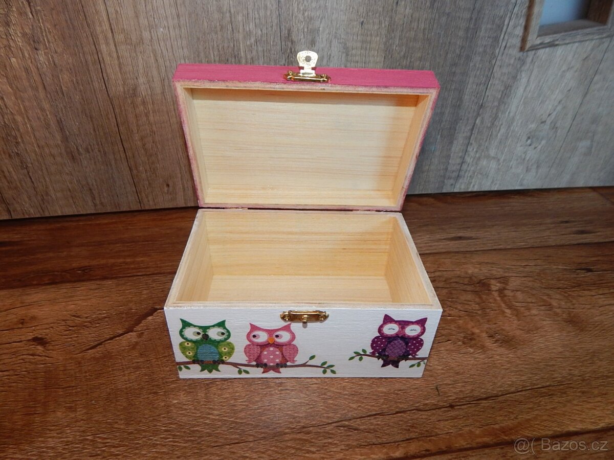 Šperkovnice sovičky - 4