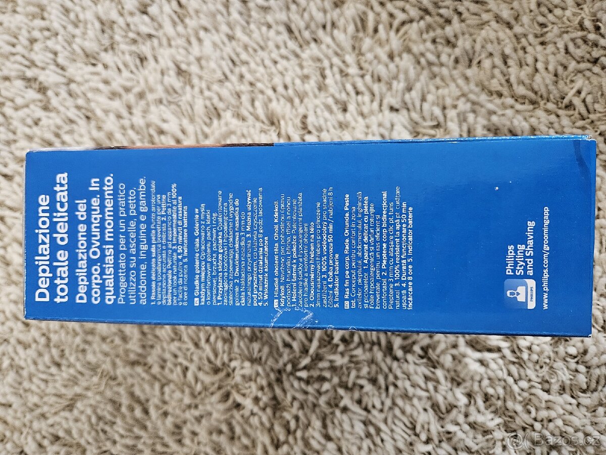 Zastřihovač na celé tělo - 4