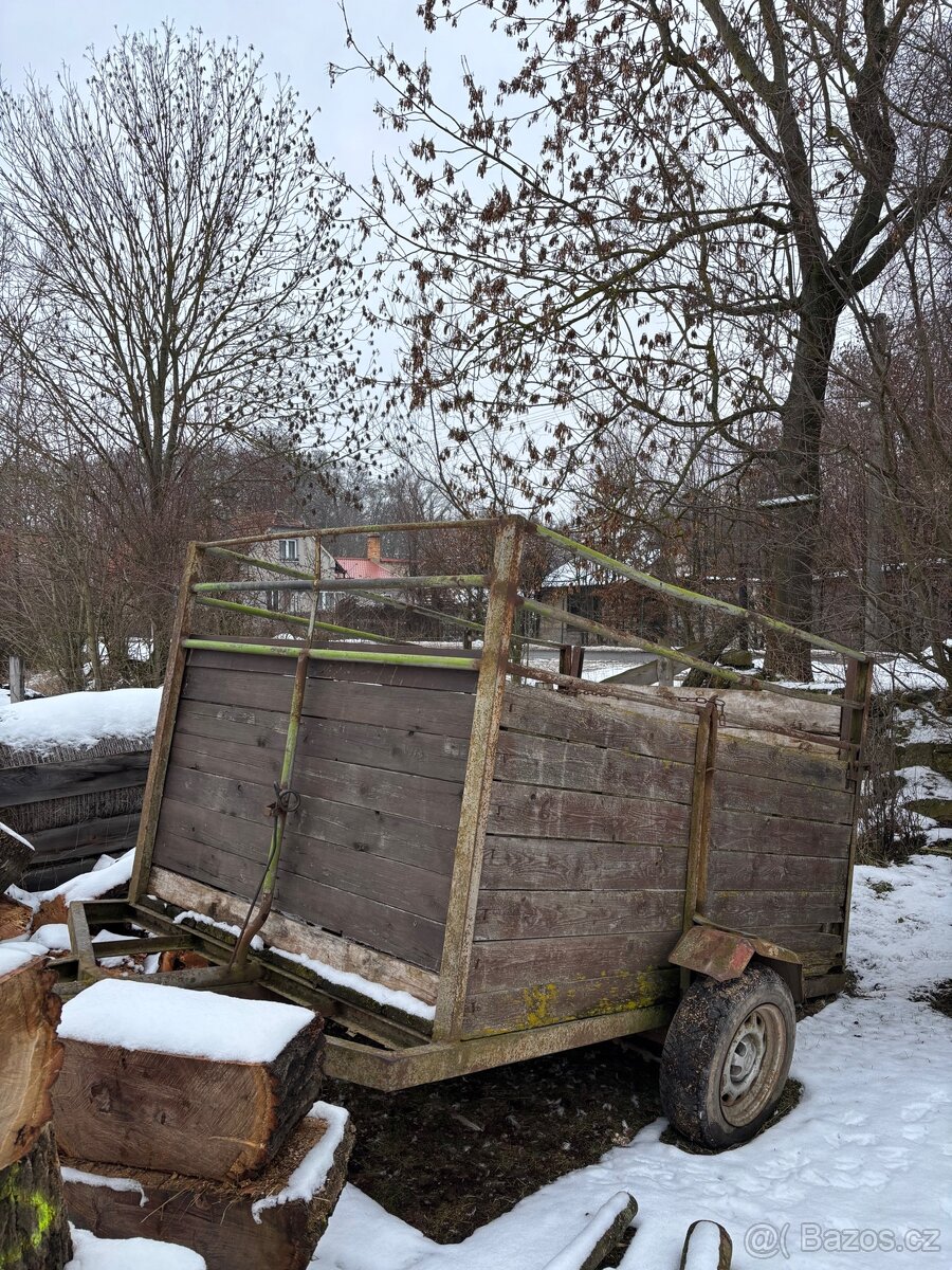 Dobytčák/ přepravník na zvířata - 4