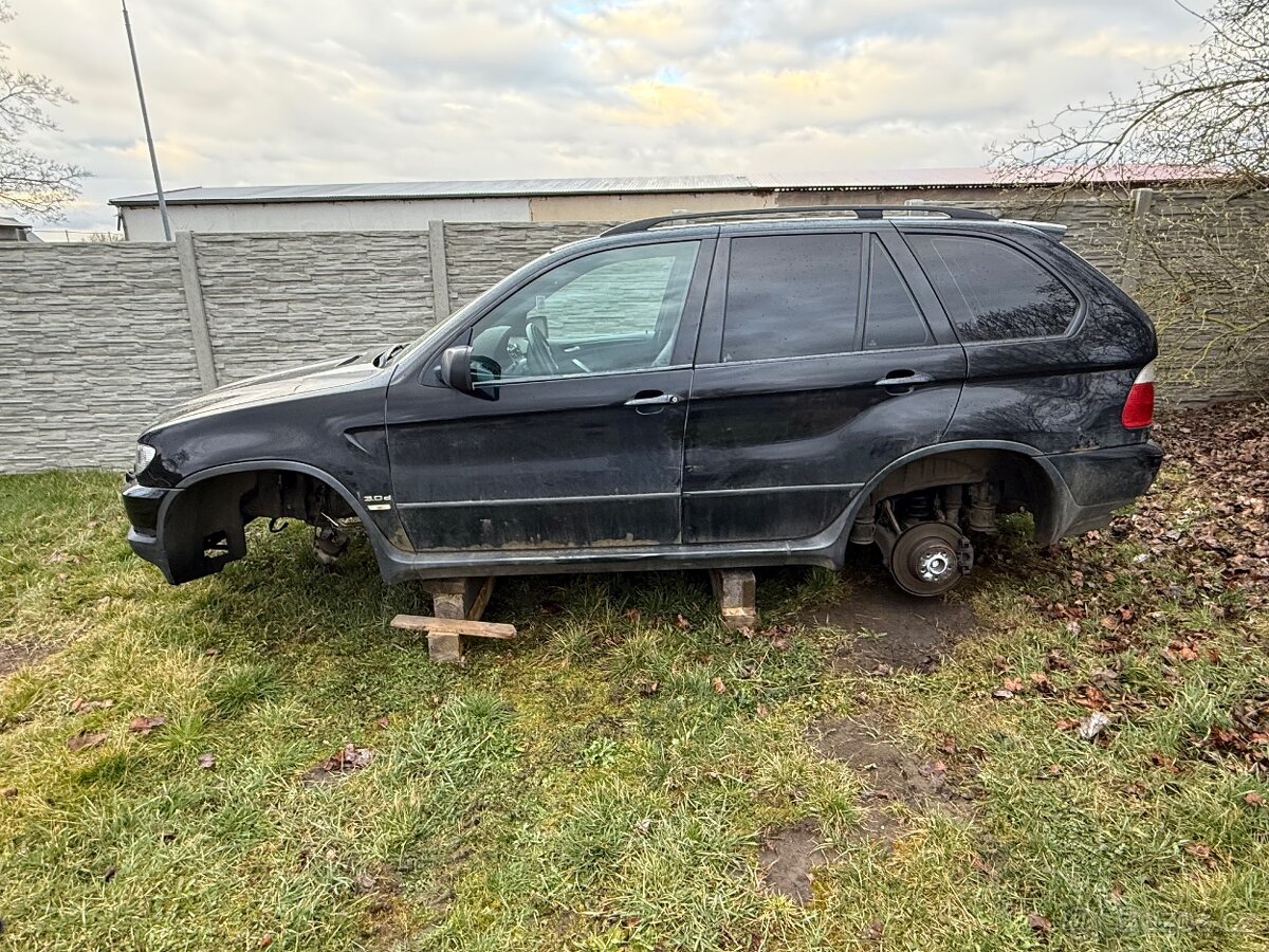 E53 x5 3.0d na díly - 4