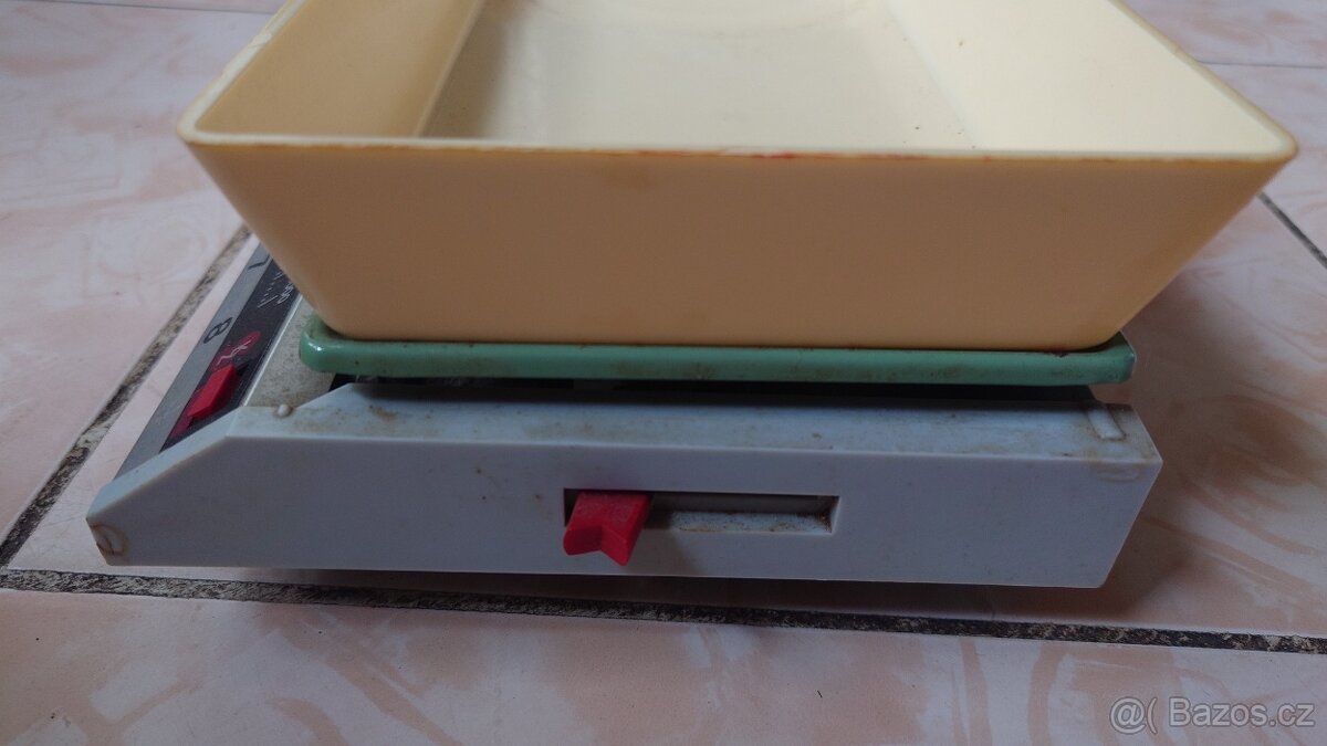 Kuchyňská váha - 4