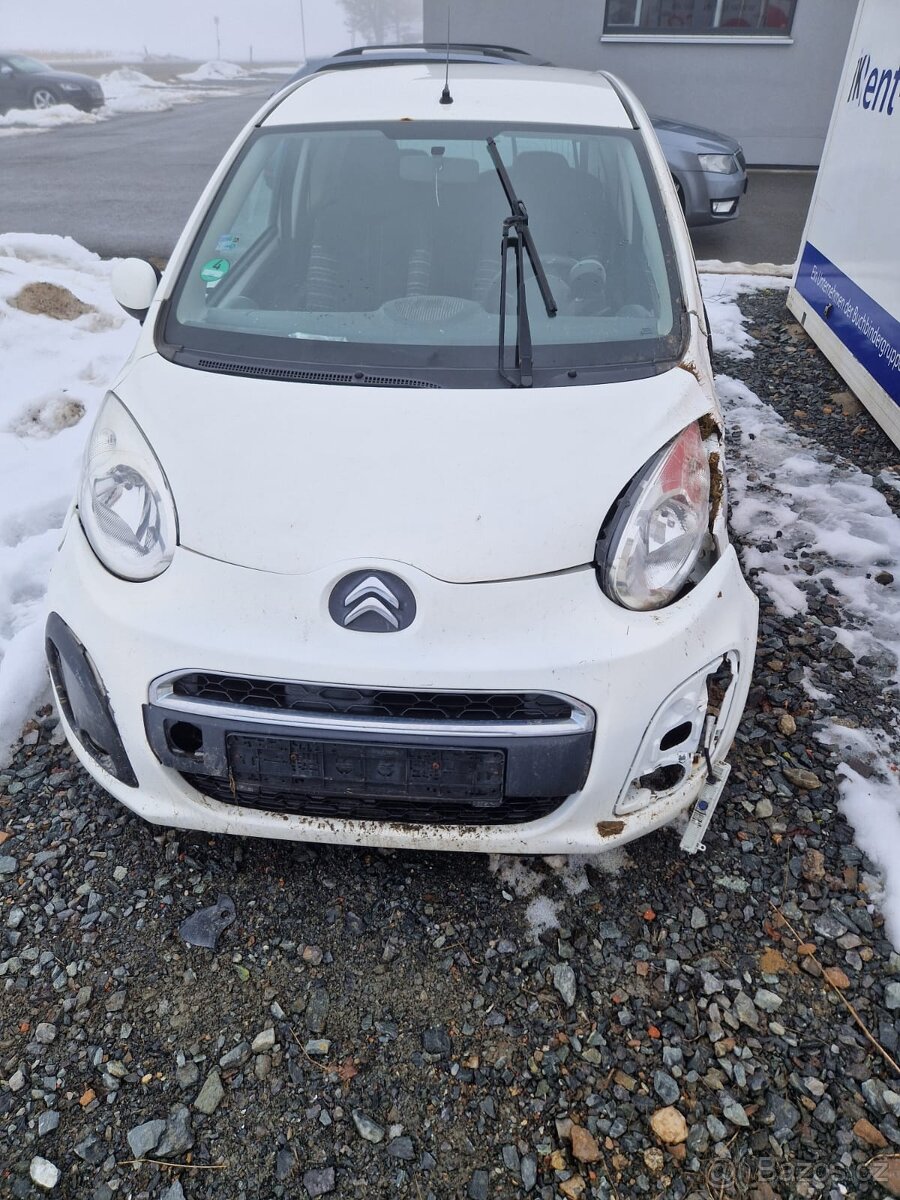 Citroen c1 rok 2012 - 4